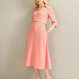 u.s. polo assn. Women Shirt Dress with Belt-picture-27