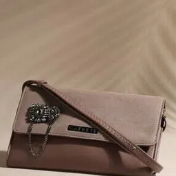 caprese Sling Bag with Stone Embellishments-picture-44