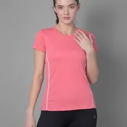 dollar Women Microfiber Antibacterial Sports T-Shirt-picture-14