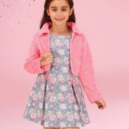 cutecumber Girls Floral A-line Dress-picture-39
