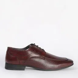 don diego Textured Derby Shoes-picture-51