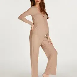 hunkemoller Brushed Rib Maternity Pyjama Set-picture-15