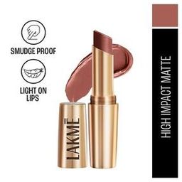 lakme 9 to 5 Powerplay Priming Matte Lipstick Lasts 16 Hrs -  Nude Touch-picture-22
