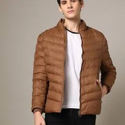 fort collins Quilted Jacket with Zipper Pockets-picture-40