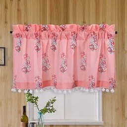 handicraft-palace Paisley Print Window Curtain-picture-17