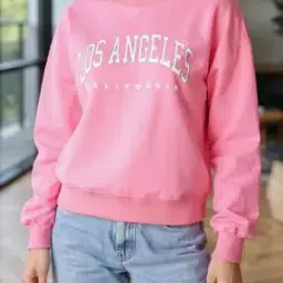 Shein Drop Shoulder Typographic Chest Print Sweatshirt-picture-33