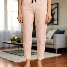 kryptic Women Printed Relaxed Fit Pyjamas-picture-50