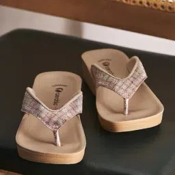 aeroblu Women Slippers With PU Upper image 1