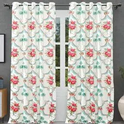 jaipur fabric Block Print Window Curtain with Eyelets Header-picture-21