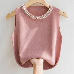 outzidr global Women Embellished Regular Fit Top-picture-32