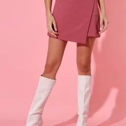 buda jeans co Women Skorts with Zip Closure image 1