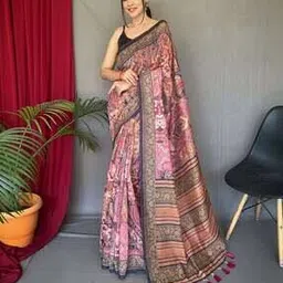 indie picks Printed Soft Cotton  Saree-picture-38