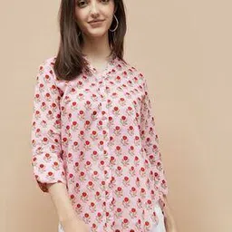 colour me Women Floral Print Regular Fit Shirt-picture-49