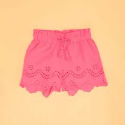 pantaloons junior Girls Regular Fit City Shorts-picture-1
