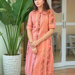 anni designer Women Floral Straight Kurta Set-picture-53