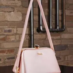 exotic Women Applique Sling Bag with Stitch Detail-picture-13