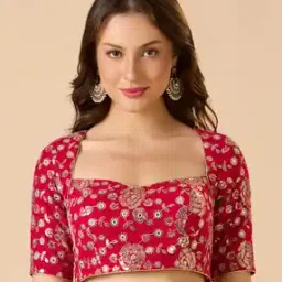 salwar studio Women Embellished Blouse-picture-17