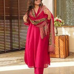 indie picks Straight Kurta Set-picture-3