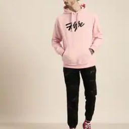 buda jeans co Men Graphic Print Hoodie with Full Sleeves-picture-10