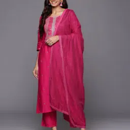 gerua by libas Women Embroidery Straight Kurta Set-picture-28
