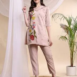 berrylicious Floral Embroidered Co-ords Sets-picture-32