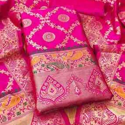 svaraa Women Embellished Unstitched Dress Material-picture-27