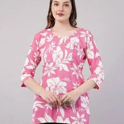 jidi fashion Women Floral Printed Tunic-picture-11