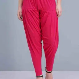 buythattrendz Women Elasticated Patiala Pant image 1