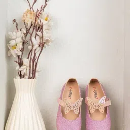 toothless Girls Embellished Slip-On Ballerinas image 1