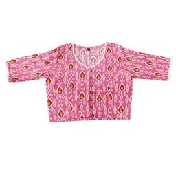 molcha by babita singh Women Printed Front-Open Blouse-picture-38