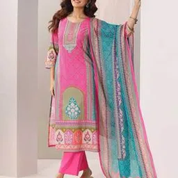 indie picks Self-Design Straight Kurta Set-picture-53