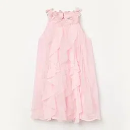 fame forever by lifestyle Girls A-Line Sleeveless Dress-picture-24