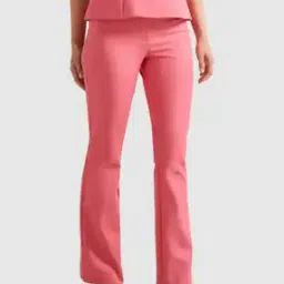 forever new Women Relaxed Fit Flat-Front Pants-picture-11