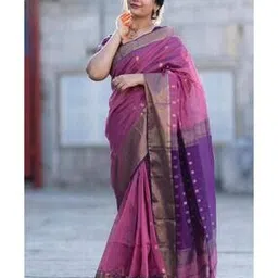 nyrika Women Traditional Saree with Blouse Piece-picture-44