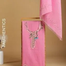indie picks Embroidery Unstitched Dress Material-picture-49