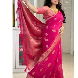 indie picks Stylish Traditional Saree-picture-16
