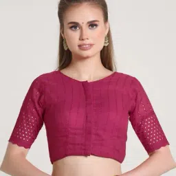 pujia mills Women Front Open Blouse image 1