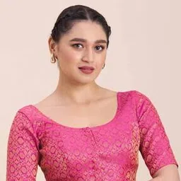 studio shringaar Women Embellished Front Open Blouse-picture-43