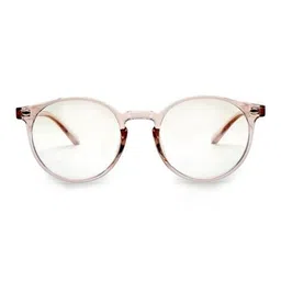hashtag eyewear Women Full-Rim Round-Shaped Plastic Frame HTEC-10102-PNK image 1