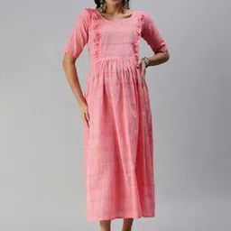 swishchick Women Fit and Flare Dress-picture-30