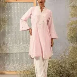 lakshita Women Embroidered Straight Kurti-picture-25