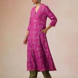 truebrowns Women Embellished A-Line Kurta Set-picture-10