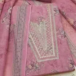 soch Women Floral Print Unstitched Dress Material-picture-10