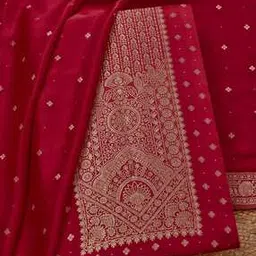 soch Women Embroidery Unstitched Dress Material-picture-41