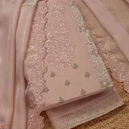 soch Women Embroidery Unstitched Dress Material-picture-23