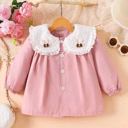 hopscotch Girls Button Closure Bomber Jacket image 1