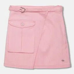 elle Girls A-line Skirt with Belt-picture-21