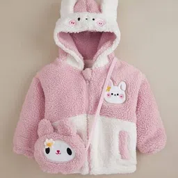 hopscotch Girls Zip-Front Puffer Jacket  image 1