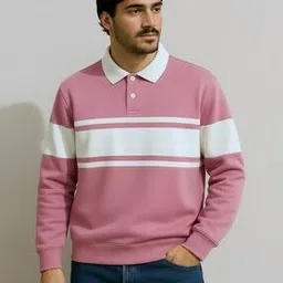 neonomad Men Colourblock Regular Fit Polo T-Shirt-picture-39
