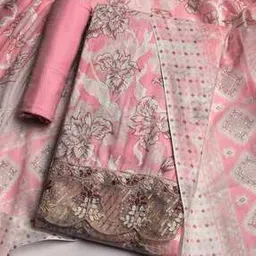 mbz.in by meena bazaar Women Cotton Unstitched Dress Material  -picture-19